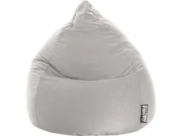Sitzsack "easy XL", 70 x 110 cm, grau – Produktbild 1 von 1