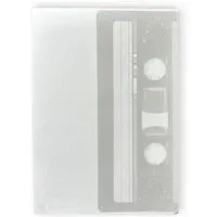 ilovemixtapes ilovemixtapes Notizblock Kassette DIN A6 – Nostalgischer Mixtape-Block | Retro Schreibblock – Produktbild 1 von 1