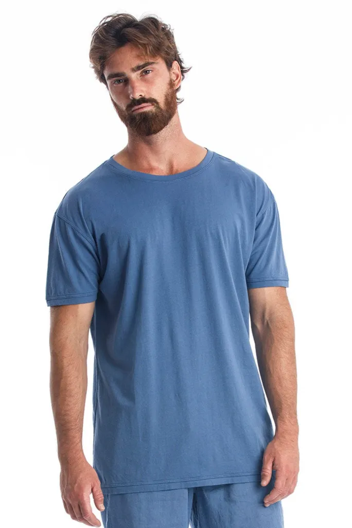 RAVENS VIEW IBIZA RAVENS VIEW IBIZA Herren vegan T-Shirt King Xl Indigoblau, Dunkelblau, – Produktbild 2 von 2