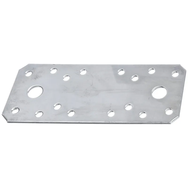 Alberts ALBERTS Flachverbinder, sendzimirverzinkt, LxB 96x35 mm – Produktbild 1 von 1