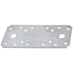Alberts ALBERTS Flachverbinder, sendzimirverzinkt, LxB 96x35 mm – Produktbild 1 von 1