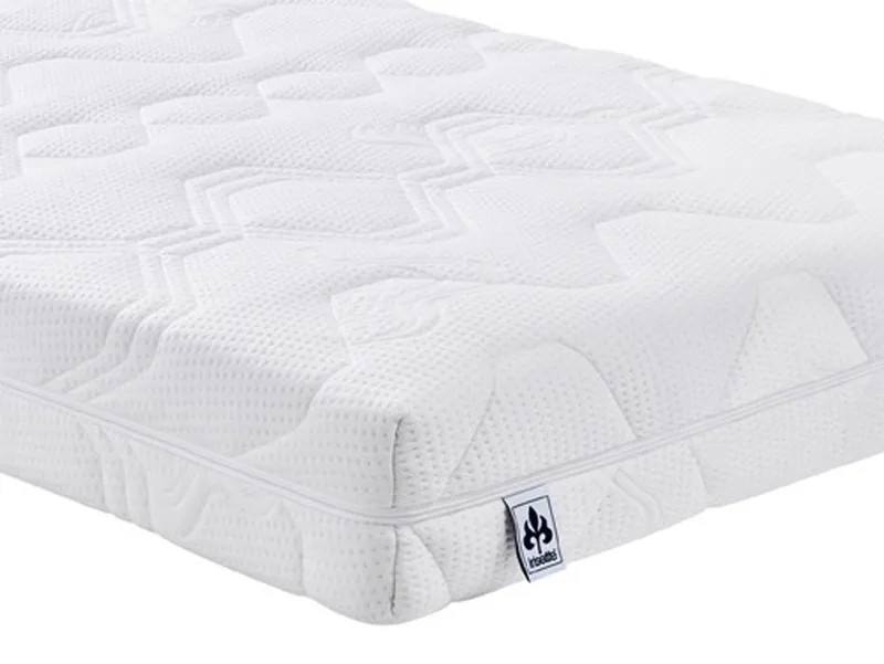 irisette Taschenfederkernmatratze Irisette Lotus mit 7 Liegezonen, Irisette, 18 cm hoch, gute Luftventilation, kraftvolle und elastische Körperunterstützung, Weiß, – Produktbild 3 von 5