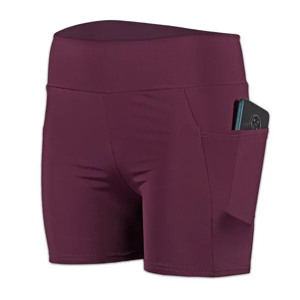 Frija Omina Frija Omina Recycling Running Shorts, Tinto (rot), – Produktbild 2 von 2