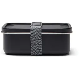 Vinga VINGA Parks Lunch-Box aus RCS Stainless-Steel, schwarz – Produktbild 1 von 1