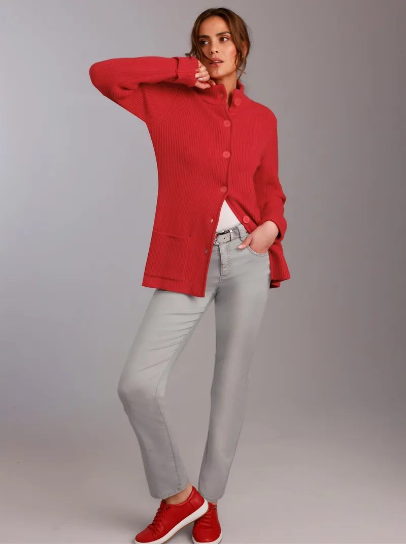 Gerade Jeans, Steingrau, – Produktbild 2 von 2