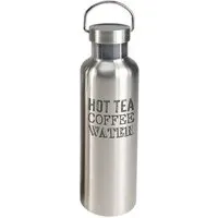 Contento Contento ToGo Edelstahl Trinkflasche 750ml "Hot Tea Coffee Water" – Produktbild 1 von 1