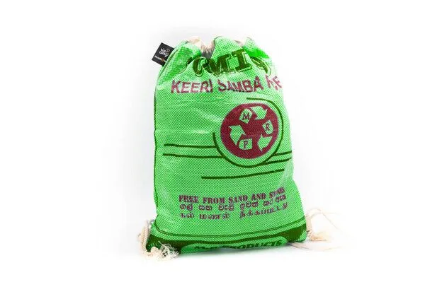 Rice&Carry Rice&Carry Turnbeutel, Grün, – Produktbild 1 von 1