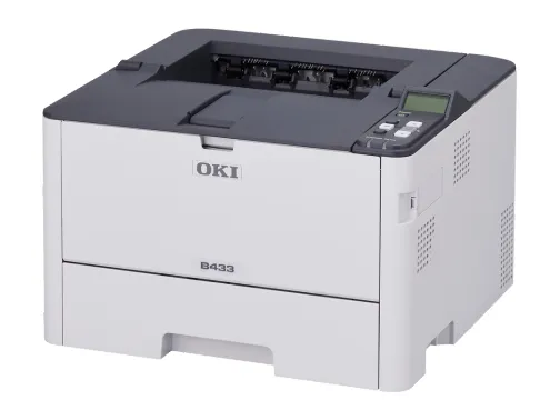OKI OKI B433dn | 09006231 | Drucker - s/w – Produktbild 2 von 2