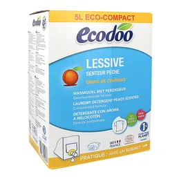 Ecodoo Ecodoo Lessive Liquide Concentree Pêche - Flüssigwaschmittel Konzen... – Produktbild 1 von 1