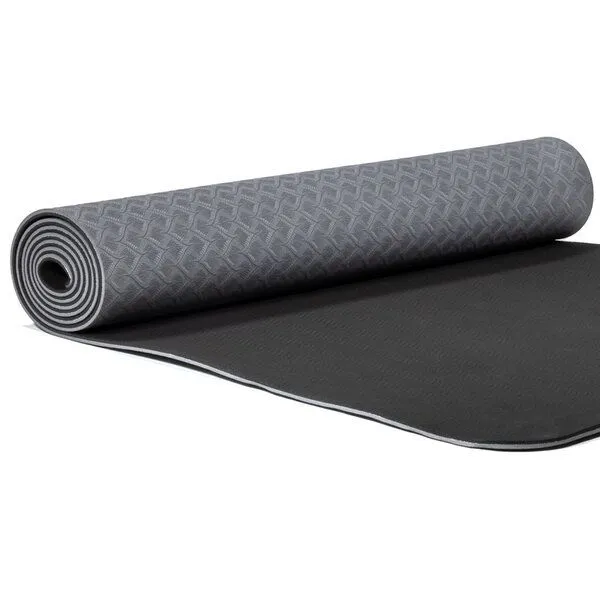Just Be Just Be Yogamatte TPE 0,5 cm, Grau, – Produktbild 1 von 4