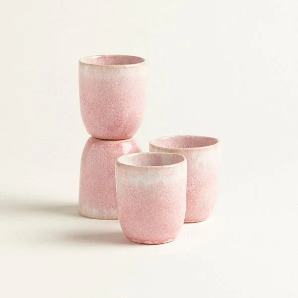 onomao onomao Espressobecher - Traditionell, Rosé, – Produktbild 4 von 4