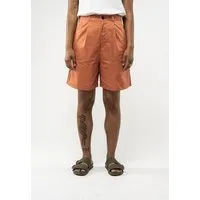 MELA Shorts mit hohem Bund SABITHA | von MELA | Fairtrade & GOTS zertifiziert, Orange, – Produktbild 1 von 1