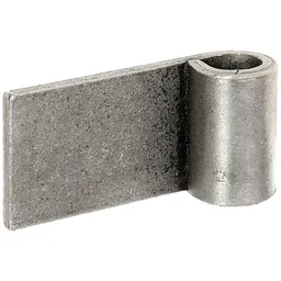 Alberts ALBERTS Anschweißband für Metallteile, zum Anschweißen, Ø16mm, Abstand Außenkante-Mitte Rolle 75mm – Produktbild 1 von 1