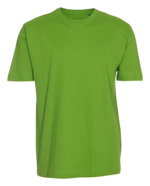 Greenspired Greenspired Nachhaltiges Unisex T-Shirt aus 100% Biobaumwolle, 165 g/m² XS-6XL, Limette, – Produktbild 1 von 1