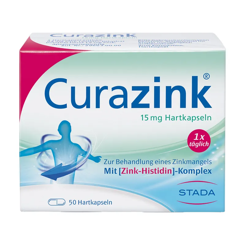 Curazink Curazink Hartkapseln – Produktbild 2 von 3