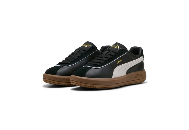 Puma Puma CLUB KLASSIKA Sneaker Obermaterial aus Leder, Innenmaterial aus Textil, Schwarz, – Produktbild 1 von 5