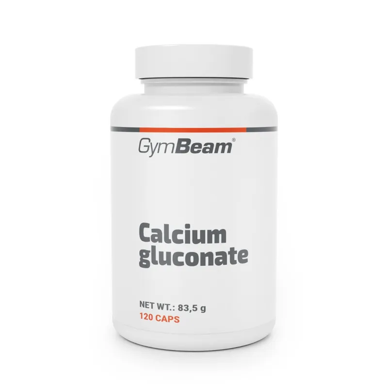 GymBeam GymBeam Calciumgluconat 120 Kapseln – Produktbild 1 von 1