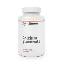 GymBeam GymBeam Calciumgluconat 120 Kapseln – Produktbild 1 von 1