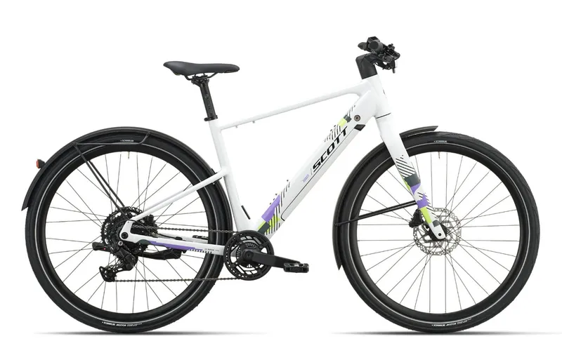 Scott Scott Sweep 10 - 28 Zoll 360Wh 9K Diamant - signal white, Weiss,multicolor, – Produktbild 1 von 1