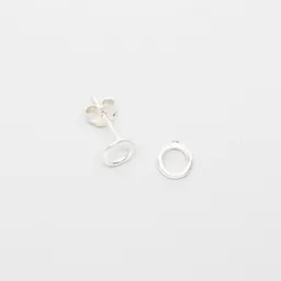 fejn jewelry fejn jewelry Ohrstecker 'satin circle' – Produktbild 1 von 1