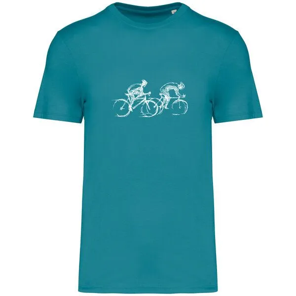Greenspired Greenspired Basic Bio T-Shirt Nr.4 Momentum 155g/m² XXS - 5 XL, Adriablau, – Produktbild 1 von 1