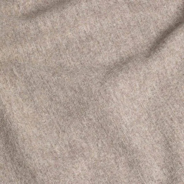 Gottstein Gottstein Wolldecke aus 100% Merino-Schurwolle 145x200 cm, Hell-braun, – Produktbild 4 von 4