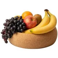 Kork Deko Kork-Deko Große Obstschale aus Kork (Schüssel, Snackschale), ⌀=30cm – Produktbild 1 von 1