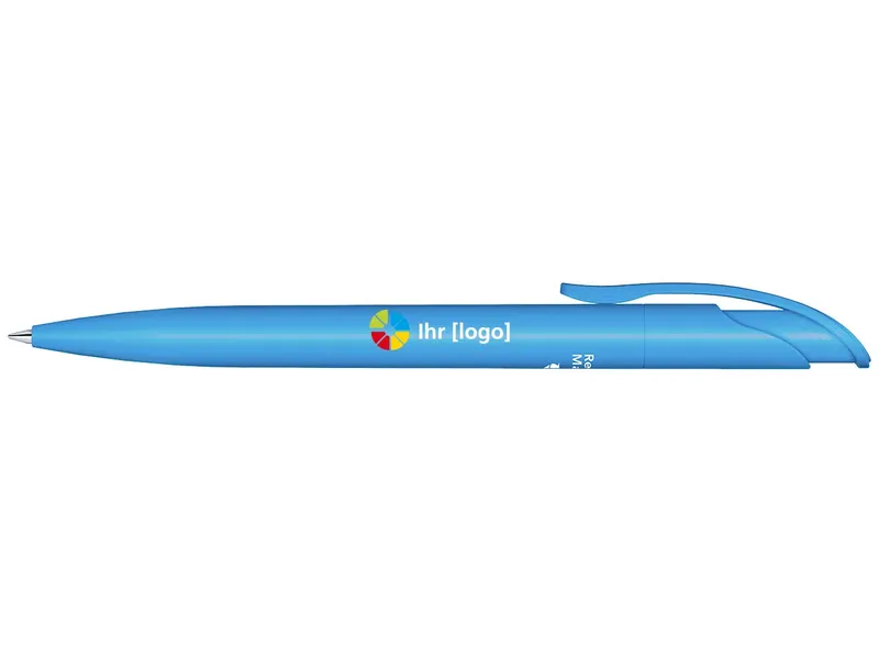 Senator Senator Kugelschreiber "Challenger Matt Recycled" blau – Produktbild 1 von 2