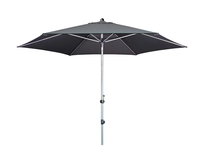 Doppler doppler Sonnenschirm "Expert Auto Tilt" Ø 320 cm, anthrazit – Produktbild 1 von 1
