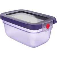 EMSA EMSA Frischhaltedose "oneClick" aus Kunststoff, 0,75 l, violett – Produktbild 1 von 1
