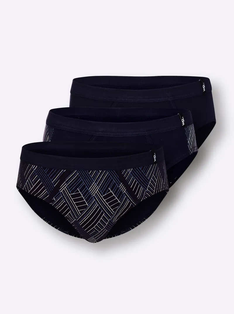 wäschepur men Slip marine-sortiert, Marine-sortiert, – Produktbild 2 von 2