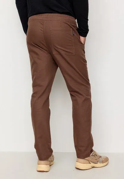 recolution Herren Chino aus Bio-Baumwolle - TAMARIND - recolution, Coffee brown (braun), – Produktbild 3 von 4