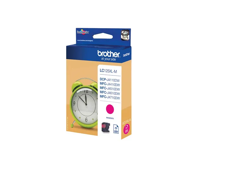 Brother Brother Tintenpatrone LC125XLM magenta – Produktbild 2 von 3