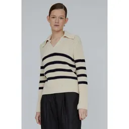 Basic Apparel Basic Apparel Strickpullover Vegan - Sweety Polo - aus Bio-Baumwolle – Produktbild 1 von 1