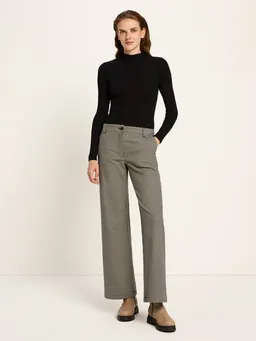 LANIUS LANIUS Hahnentritt Marlenehose (GOTS) – Produktbild 1 von 1