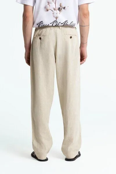 Kings Of Indigo Kings Of Indigo TETI | UNDYED LINEN, Undyed linen, – Produktbild 3 von 4