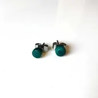 Mekhada Mekhada Tagua Ohrstecker TOPI 5 mm – Produktbild 1 von 1