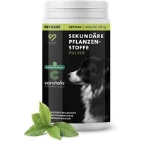Peticare Peticare Ergänzungsfutter Sekundäre Pflanzenstoffe Pulver für Hunde 125g – Produktbild 1 von 1