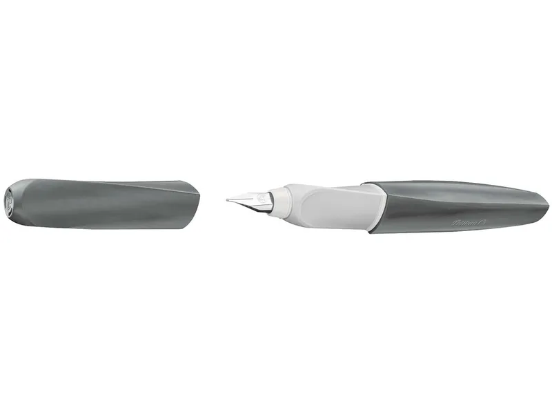 Pelikan Pelikan Twist® eco Füller für Rechts- und Linkshänder, grey, Feder M – Produktbild 1 von 1