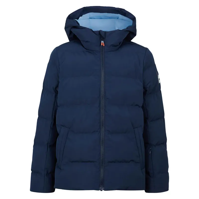 Ziener Kinder-Skijacke Ziener Amani-Z, Bleu, – Produktbild 1 von 1