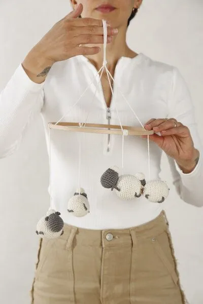 2 Stories 2 Stories Sheeps Baby Mobile – Produktbild 2 von 3