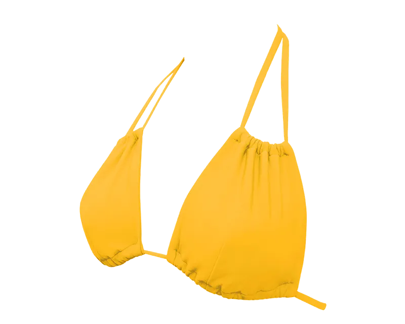 Anekdot Anekdot Damen vegan Low Versatile Bikinioberteil, Gelb, – Produktbild 1 von 2