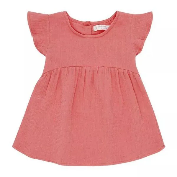 Sense Organics sense-organics Baby Tunika aus Musselin NYSSA von Sense Organics, Rose, – Produktbild 1 von 2