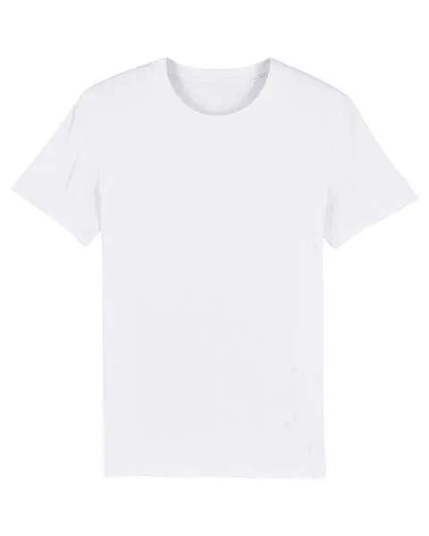 Human Family Human Family Bio Herren Sommer T-Shirt mit Rundhalsausschnitt "Maestro - Should be Humans", Weiss, – Produktbild 1 von 3