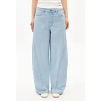 ARMEDANGELS ARMEDANGELS AALTHEA BARREL Damen Barrel Leg Mid Waist aus recycelter Baumwolle – Produktbild 1 von 1