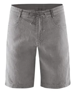 HempAge Hempage Herren vegan Shorts In Taupe – Produktbild 1 von 1
