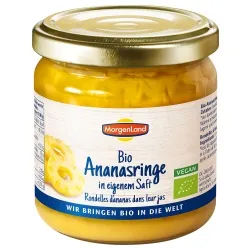 Morgenland Morgenland Ananasringe im Glas – Produktbild 1 von 1