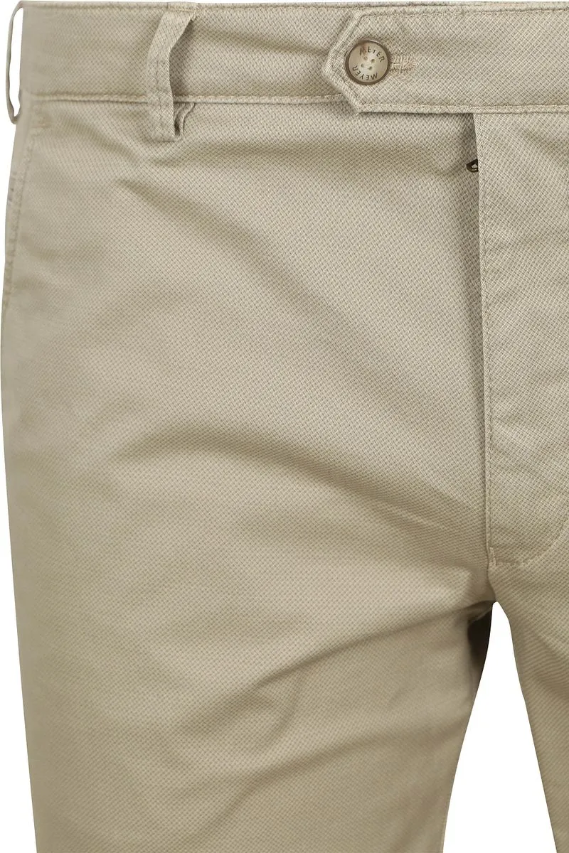 Meyer Meyer Bonn Chino Beige - Größe 27, Beige, – Produktbild 5 von 5