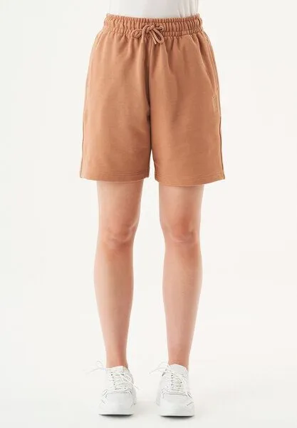 ORGANICATION ORGANICATION Damen ESSENTIALS-SHEYMA- Shorts aus Bio-Baumwolle, Light brown, – Produktbild 1 von 3