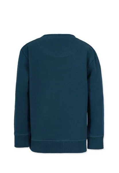 Band of Rascals Band of Rascals Circle Sweatshirt, Dark-petrol, – Produktbild 3 von 4